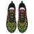 Hawaii Hibiscus Polynesian Sneakers - Colorful Style - AH - Polynesian Pride
