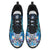 Hawaii Pineapple Tropical Polynesian Sneakers - Haki Style - AH - Polynesian Pride