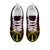 New Caledonia Personalised Sneakers Kanaky Mix Plumeria LT7 - Polynesian Pride