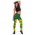 Society Islands Polynesian Leggings - Polynesian Tattoo Flag Version - Polynesian Pride