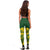 Society Islands Polynesian Leggings - Polynesian Tattoo Flag Version - Polynesian Pride