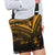 Solomon Islands Boho Handbag - Gold Color Cross Style - Polynesian Pride