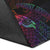Solomon Islands Area Rug - Butterfly Polynesian Style - Polynesian Pride