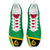 Vanuatu Sporty Sneakers Aboriginal Turtle Mix Sand Drawing LT13 - Polynesian Pride