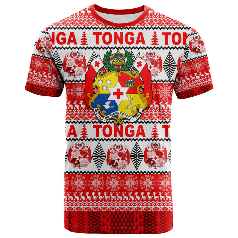 Tonga Christmas T Shirt 2022 LT6 - Polynesian Pride
