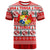 Tonga Christmas T Shirt 2022 LT6 - Polynesian Pride