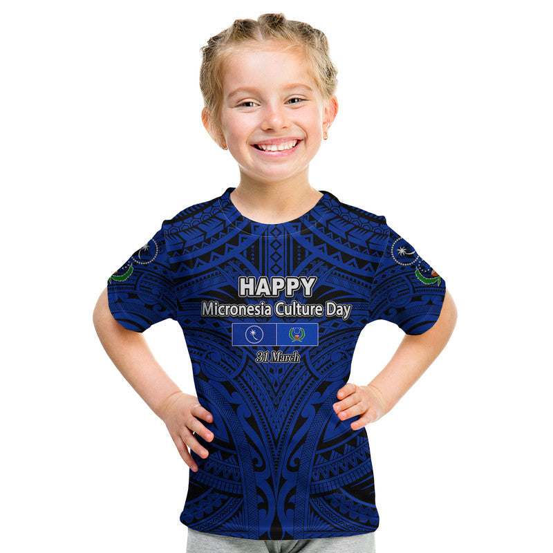 Micronesia Culture Day T Shirt Chuuk And Pohnpei LT6 LT6 - Polynesian Pride