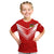 Polynesian Pride Tonga Rugby Tongan Kupesi Ngatu Design T Shirt LT9 - Polynesian Pride