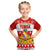 Tonga Christmas Kilisimasi Fiefia Coat of Arms T Shirt LT9 - Polynesian Pride