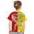 Australia Kangaroos and Mate Maa Tonga T Shirt LT9 - Polynesian Pride