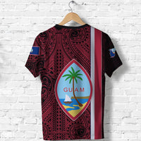 Guam Rugby T Shirt Polynesian Sailboat Style - Polynesian Pride