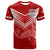 Tonga Mate Maa Rugby Kupesi T Shirt LT9 Red - Polynesian Pride