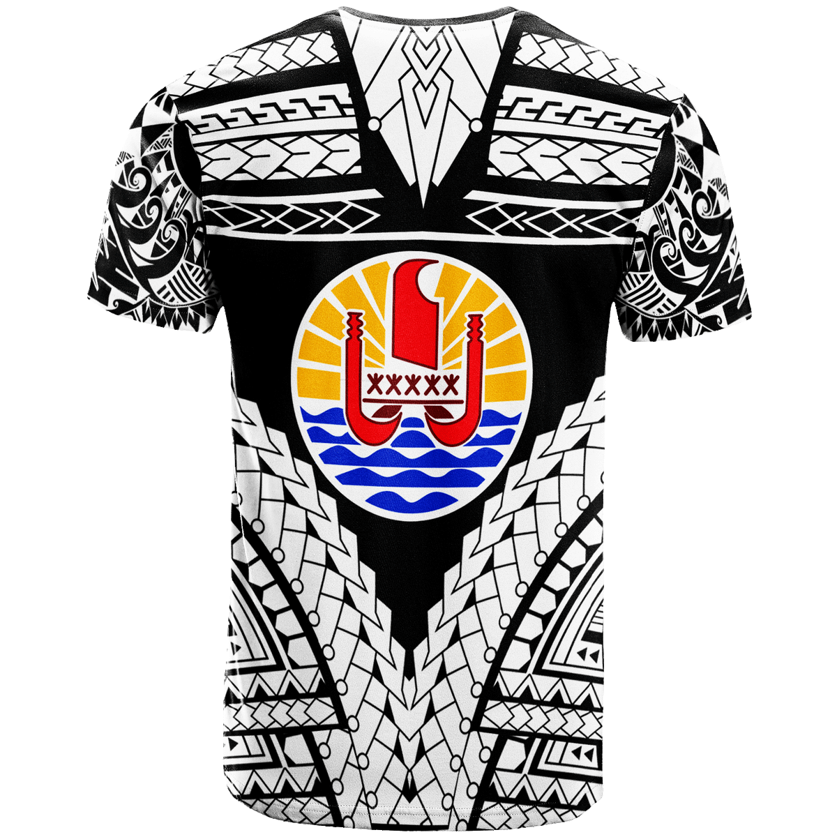 Tahiti T Shirt A Piece of My Heart - Polynesian Pride