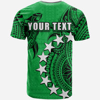 Custom Cook Islands T Shirt Rarotonga LT6 - Polynesian Pride