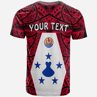 Custom Austral Islands T Shirt Polynesian Pattern French Polynesia LT13 - Polynesian Pride