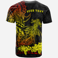 Custom Hawaii Polynesian T Shirt Wild Hammerhead Sharks Fresh Life LT13 - Polynesian Pride