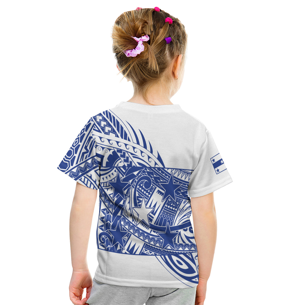 Custom Gambier Islands T Shirt Polynesian Pattern French Polynesia LT13 - Polynesian Pride