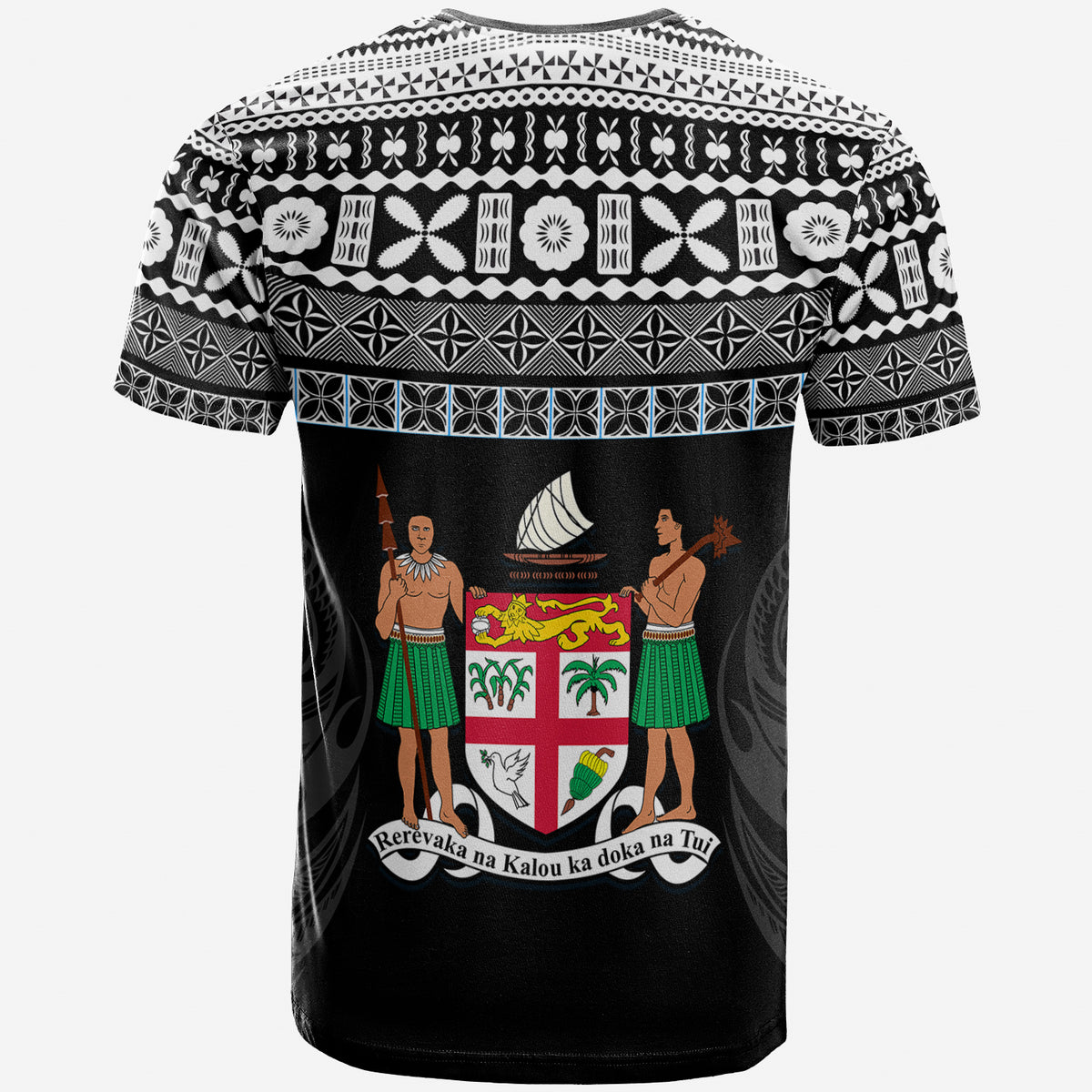 Fiji Rugby T Shirt Lifestyle 2022 Flying Fijians LT13 - Polynesian Pride