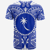 Chuuk T Shirt Micronesia Simple Pattern White LT13 - Polynesian Pride