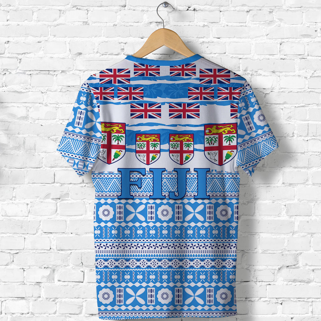 Fiji Polynesian T Shirt Fijian Tropical Flowers LT13 - Polynesian Pride