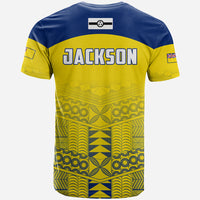 (JACKSON) Niue T Shirt Rock of Polynesia Golden LT13 - Polynesian Pride
