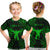 Ophiuchus Zodiac Polynesian T Shirt Kid Unique Style - Green LT8 - Polynesian Pride