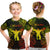 Ophiuchus Zodiac Polynesian T Shirt Kid Unique Style - Reggae LT8 - Polynesian Pride