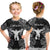 Ophiuchus Zodiac Polynesian T Shirt Kid Unique Style - Black LT8 - Polynesian Pride