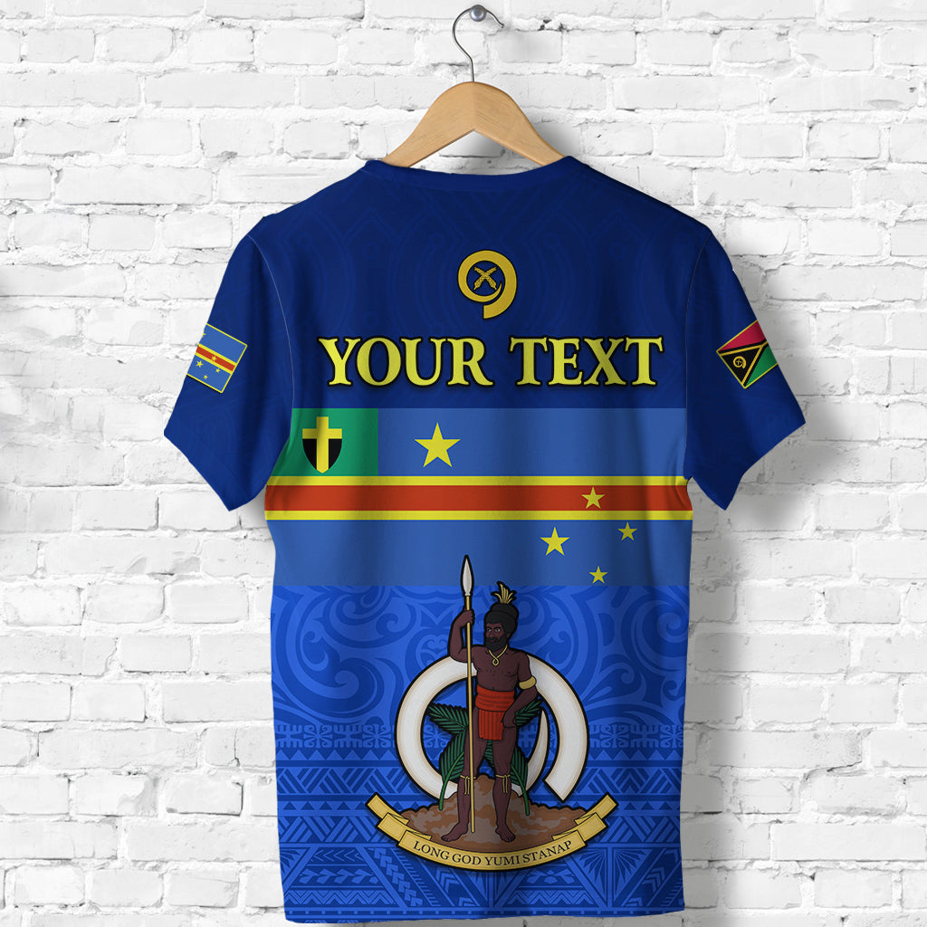 Custom Tafea Province T Shirt Vanuatuan Proud LT13 - Polynesian Pride