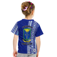 (Custom Personalised) Natabua High School Polynesian T Shirt Kid Lautoka Fiji LT13 - Polynesian Pride