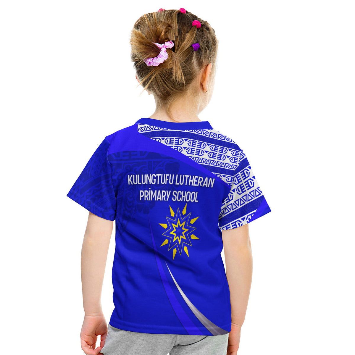 Kulungtufu Lutheran T Shirt Kid Ver 02 Primary School Png LT13 - Polynesian Pride