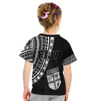 Fiji Rugby Sevens T Shirt Kid Fijian 7S Tapa Polynesian LT13 - Polynesian Pride