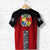 Custom Tonga Distinctive T Shirt Tongan Tapa Pattern LT13 - Polynesian Pride