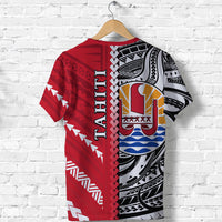 Tahiti Unique T Shirt Polynesia Pattern LT13 - Polynesian Pride