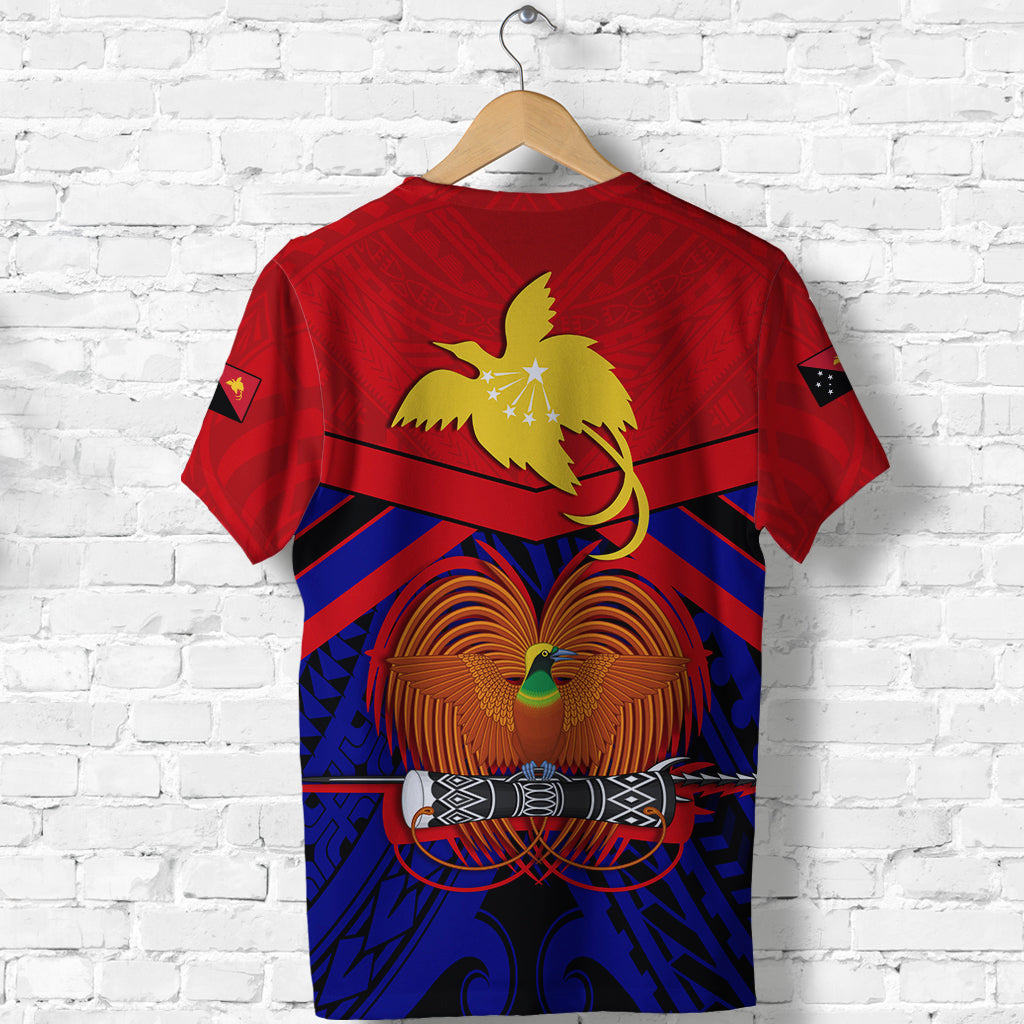 Custom Central Province T Shirt Papua New Guinea LT13 - Polynesian Pride