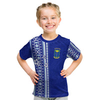 Natabua High School Polynesian T Shirt Kid Lautoka Fiji LT13 - Polynesian Pride