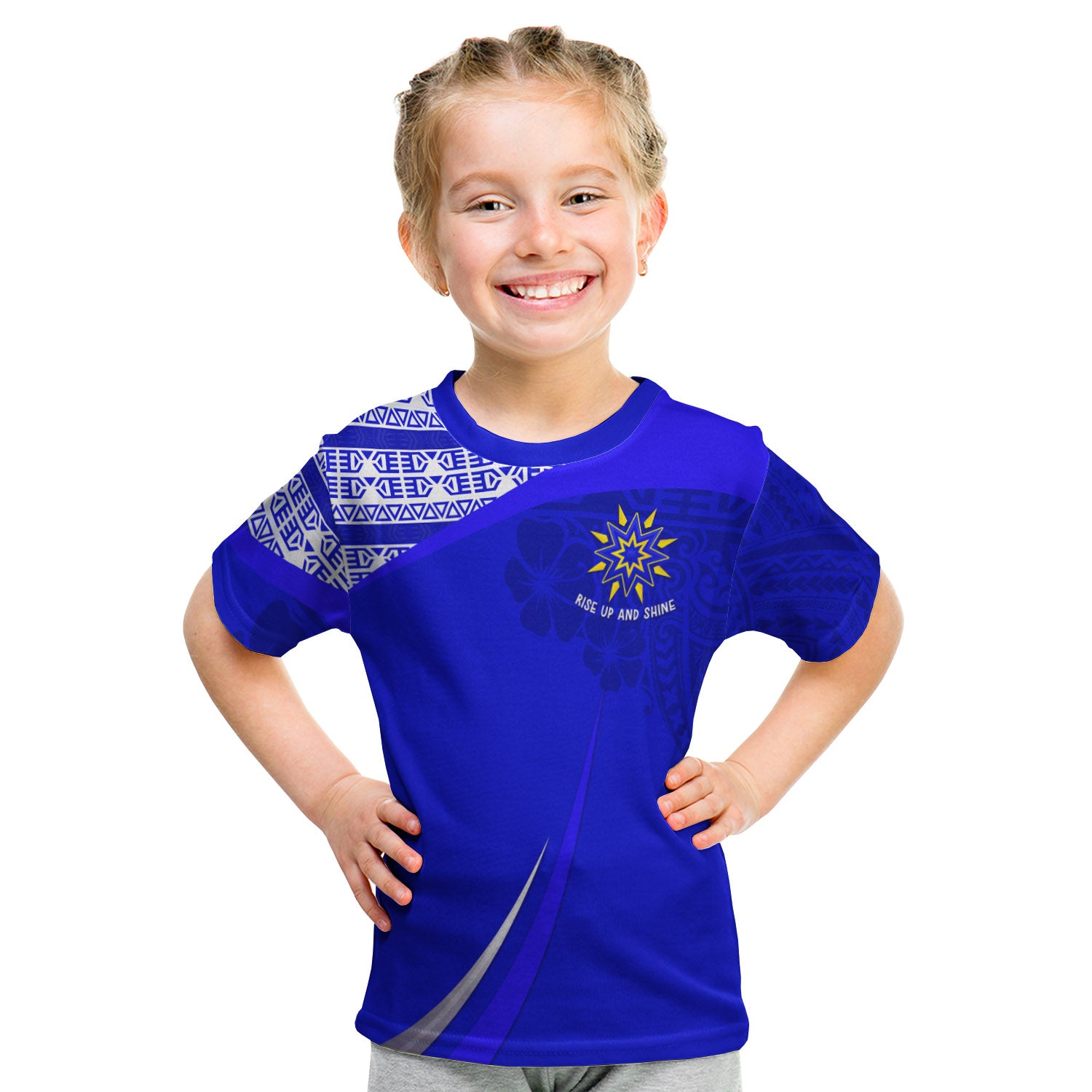 Kulungtufu Lutheran T Shirt Kid Ver 02 Primary School Png LT13 - Polynesian Pride