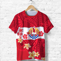 Tahiti Polynesian T Shirt Mythical Destination LT13 Unisex Red - Polynesian Pride