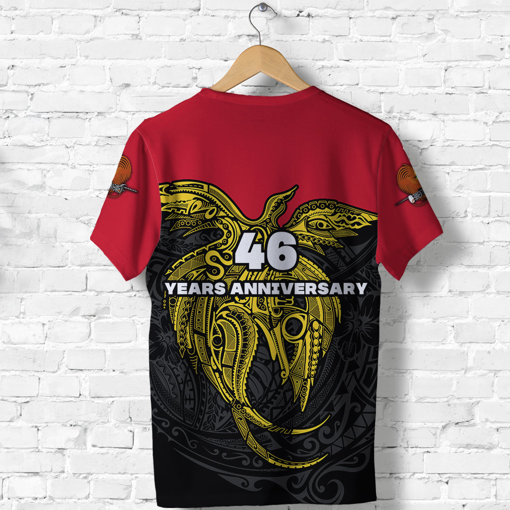 Papua New Guinea T Shirt Independence Day Simple Style LT16 - Polynesian Pride