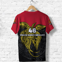 Papua New Guinea T Shirt Independence Day Simple Style LT16 - Polynesian Pride