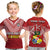 (Custom Text and Number) Tonga Rugby MMT T Shirt Ngatu Mate Maa Tonga Special LT13 - Polynesian Pride