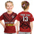 (Custom Text and Number) Tonga Rugby MMT T Shirt Ngatu Mate Maa Tonga Simple LT13 - Polynesian Pride