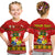Custom Tonga Christmas T Shirt Tongan Ngatu Kilisimasi Fiefia LT14 - Polynesian Pride
