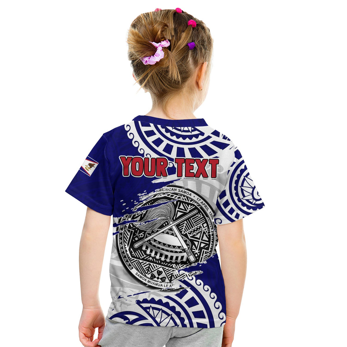 Custom American Samoa Independence Day T Shirt Polynesian Special Version LT14 - Polynesian Pride