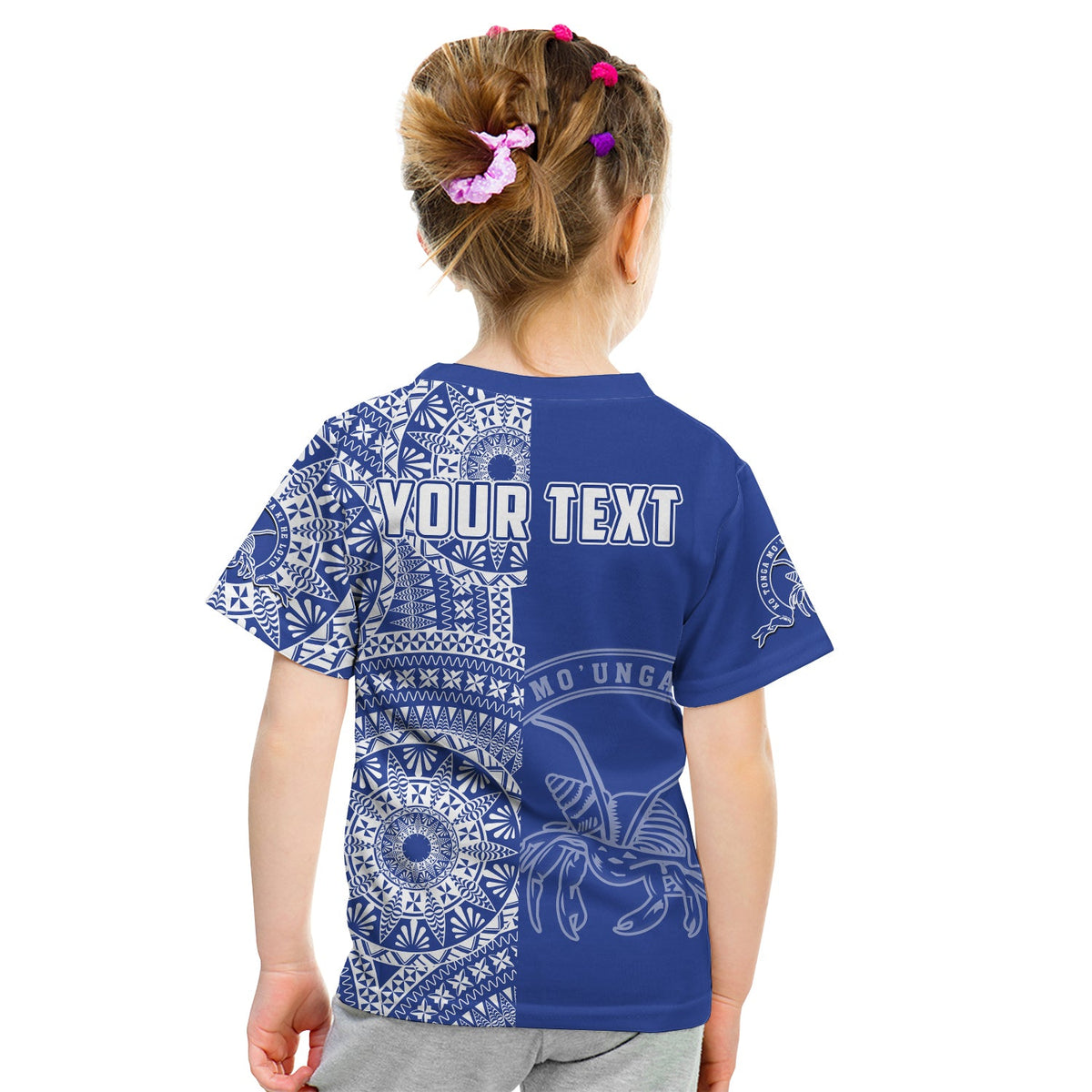 Custom Tupou Tonga College T Shirt Tongan Ngatu Pattern LT14 - Polynesian Pride