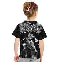Custom Hawaii T Shirt Hawaiian Warrior With Weapon Polynesian Ver.01 LT14 - Polynesian Pride