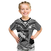 Custom Hawaii T Shirt Kakau Polynesian Crab With Waves Ver.04 LT14 - Polynesian Pride