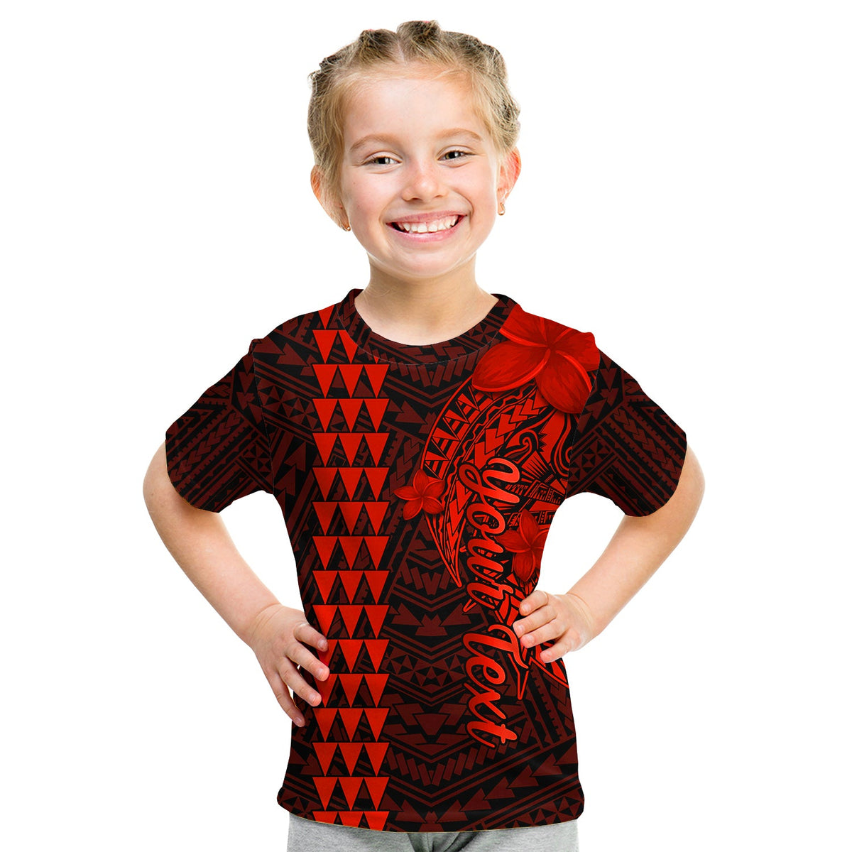 Custom Hawaii T Shirt Kakau Kanaka Maoli Combine Polynesian Shark Ver.06 LT14 - Polynesian Pride