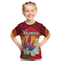 (Custom Personalised) French Polynesia T Shirt KID Happy Internal Autonomy Day Special Version LT14 - Polynesian Pride