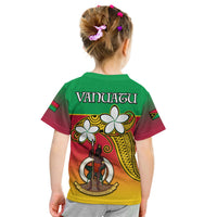 Custom Vanuatu Novelty T Shirt Frangipani Tropical Spa Flower LT13 - Polynesian Pride